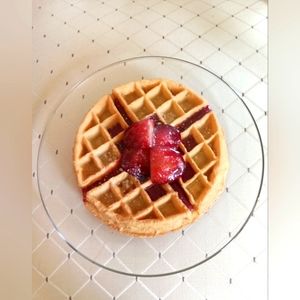 Faux/Fake Food Belgian Waffle
